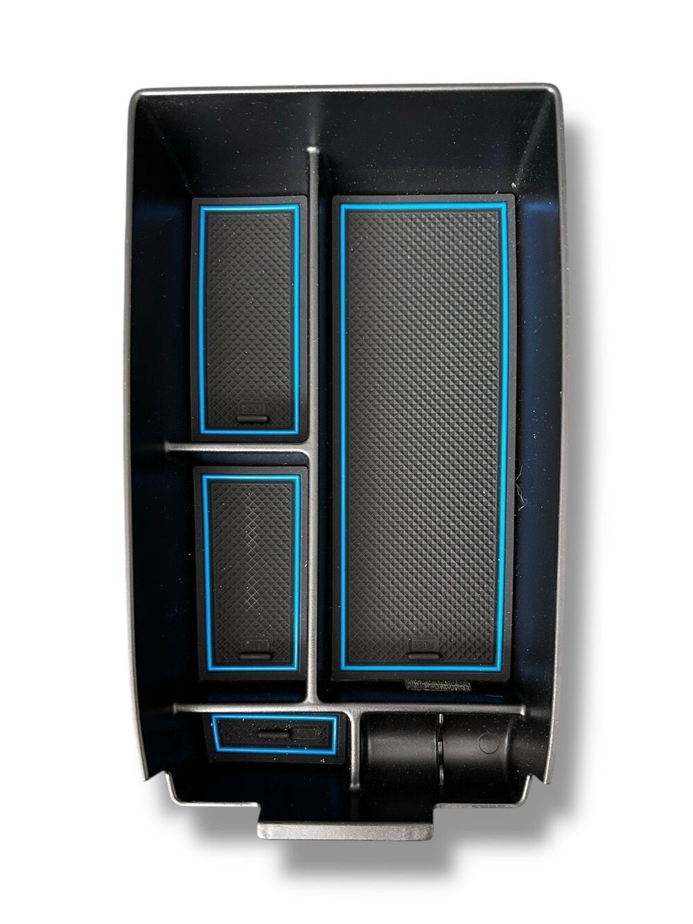 Center Console Armrest Organizer Ford Bronco Sport 21-25 Escape 20-25 Black Blue